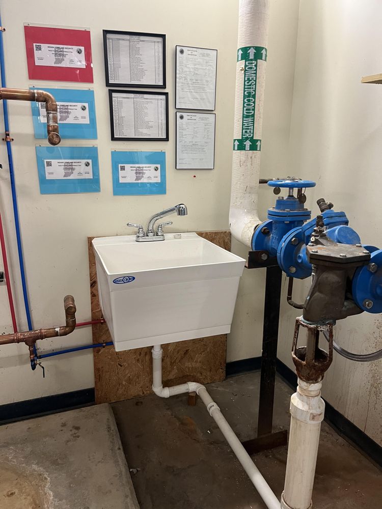 Slide of A Swafford Back Flow Service