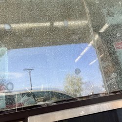 Walgreens - The drive thru window was damaged months ago from a shooting that occurred. I am stunned that Walgreens has not fixed this yet!