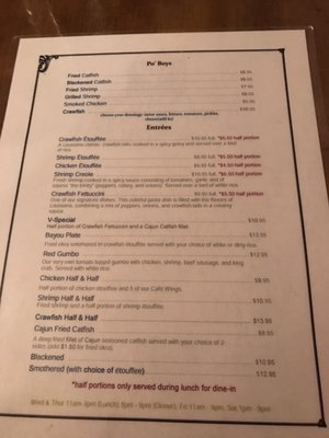 Menu photo 7 The French Quarter Rochester, NY Menu photo 7 The French Quarter Rochester, NY