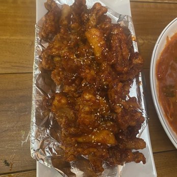 Rainpia - Sweet spicy boneless chicken - Korean Near Me - Ellicott City, Maryland