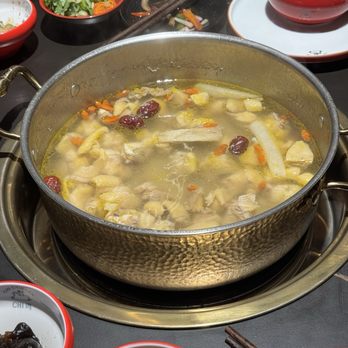Chi Chicken - Coconut chicken soup - Hot Pot Near Me - Long Island City, New York