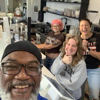Sayler Park Coffee - Ellen and the crew! Ready to serve. - Coffee & Tea Near Me - Cincinnati, Ohio Sayler Park Coffee - Ellen and the crew! Ready to serve. - Coffee & Tea Near Me - Cincinnati, Ohio
