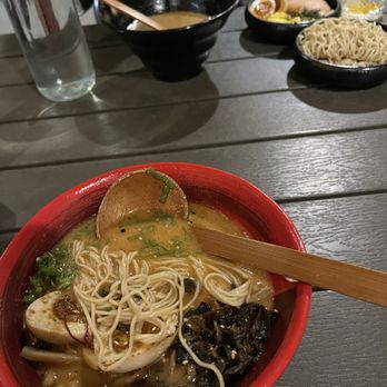 DOMU - Curry ramen w extra mushrooms and brulee egg (if youre ordering, skip the egg) - Ramen Near Me - Orlando, Florida