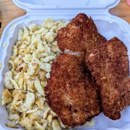 Chicken Schnitzel
