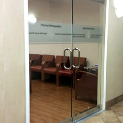 Premier Orthopaedics - Office to the left
