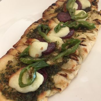 Water's Table - Flatbread: salty, hard, and needs work - New American Near Me - Renton, Washington Water's Table - Flatbread: salty, hard, and needs work - New American Near Me - Renton, Washington