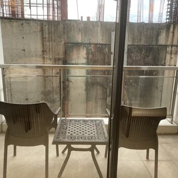 Central Park Tower Resort - Balcony view from suite - Resorts Near Me - Angeles City, PAM
