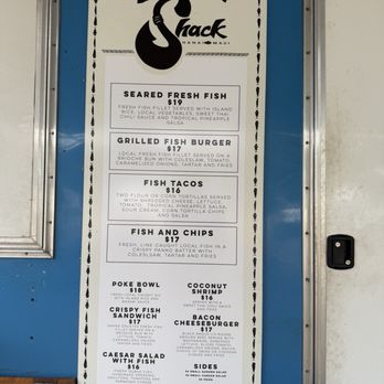 Da Fish Shack - Menu 2026/01/24 - Food Trucks Near Me - Hana, Hawaii Da Fish Shack - Menu 2026/01/24 - Food Trucks Near Me - Hana, Hawaii