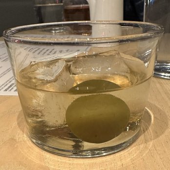 KENAKI Sushi Counter - My plum wine, with a Japanese plum. - Sushi Bars Near Me - Gaithersburg, Maryland KENAKI Sushi Counter - My plum wine, with a Japanese plum. - Sushi Bars Near Me - Gaithersburg, Maryland