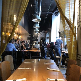 Dime Store - Peep lady liberty in the back - Breakfast & Brunch Near Me - Detroit, Michigan