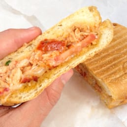 Chicken Pesto Panini