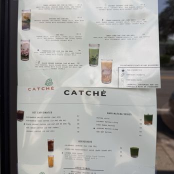 Catche Desserts & Cafe - menu - Cafes Near Me - Orlando, Florida Catche Desserts & Cafe - menu - Cafes Near Me - Orlando, Florida