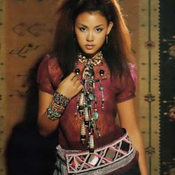 Shangri La Spa - Cultural Tibet Model with ethnic clothes and jewelry