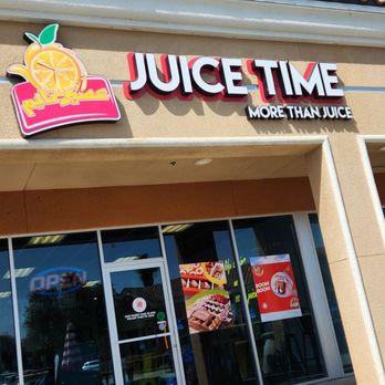Juice time - Outside - Juice Bars & Smoothies Near Me - Fresno, California