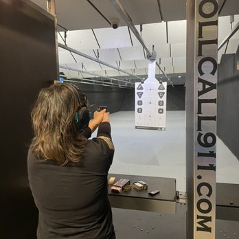 Firearm Trainers - Range Training Session - Firearm Training Near Me