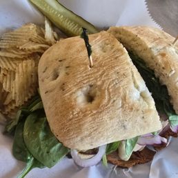 Veggie sandwich