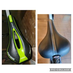 Temple City Bike Shop - Replace the old saddle(left) for the new one on the right