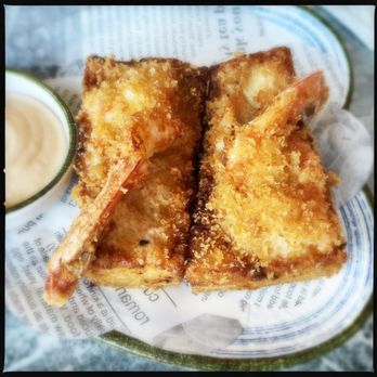 1480 HK Café - Shrimp toast - excellent! Get this - Hong Kong Style Cafe Near Me - Douglaston, New York 1480 HK Café - Shrimp toast - excellent! Get this - Hong Kong Style Cafe Near Me - Douglaston, New York