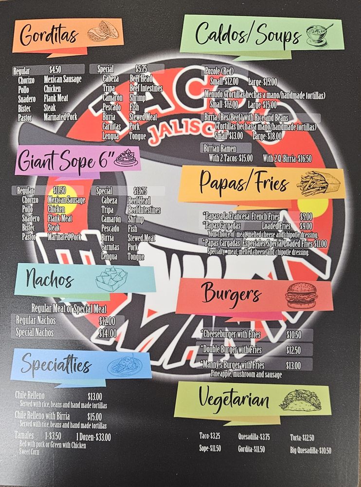 Tacos El Manny — Mexican restaurant in Granite City