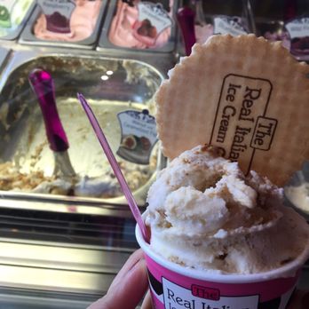 The Real Italian Ice-Cream - delicious! - Ice Cream & Frozen Yogurt Near Me - Bath, BAS