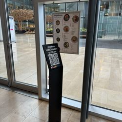 Wagamama - Scan the QR code to order take away