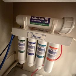 West Coast under sink RO system West Coast under sink RO system