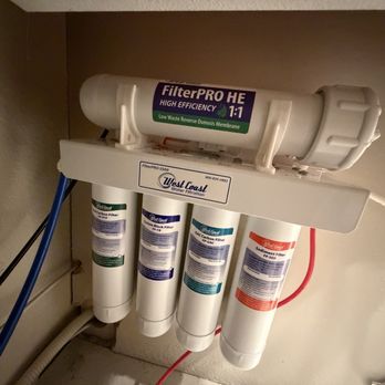 West Coast Water Filtration - West Coast under sink RO system - Water Purification Services Near Me - Cypress, California West Coast Water Filtration - West Coast under sink RO system - Water Purification Services Near Me - Cypress, California