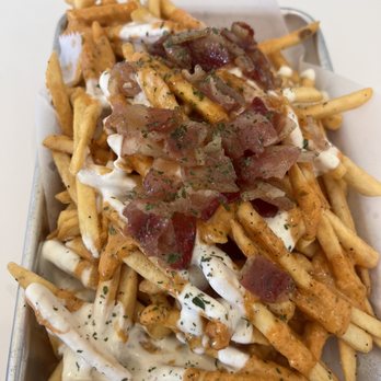 Burger Point - Bacon fries - Burgers Near Me - South Gate, California Burger Point - Bacon fries - Burgers Near Me - South Gate, California