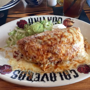 Calaveras Cantina - Pollo "wet" burrito - Mexican Near Me - Jupiter, Florida