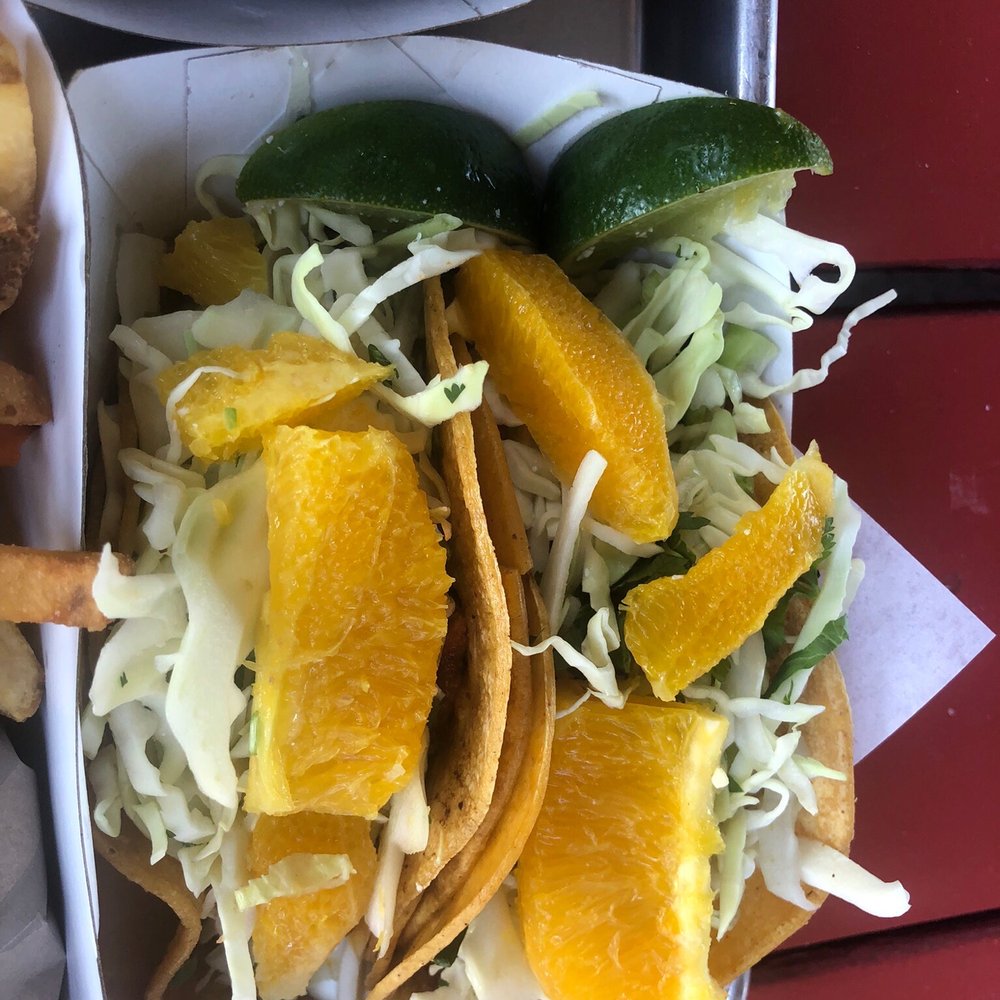 Gott's St. Helena - Mahi mahi tacos - Burgers Near Me - Saint Helena, California Gott's St. Helena - Mahi mahi tacos - Burgers Near Me - Saint Helena, California