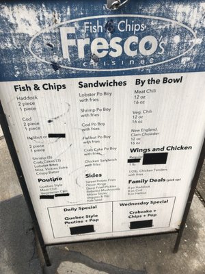 Fresco's Fish and Chips by null