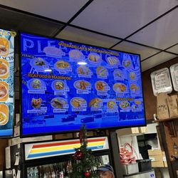 Fiesta Taco - Menu display monitor