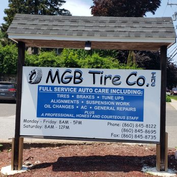 MGB TIRE - Auto Repair Near Me - Terryville, Connecticut MGB TIRE - Auto Repair Near Me - Terryville, Connecticut