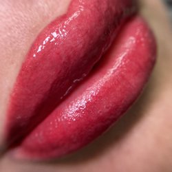 MMD Beauty Space - Lips pernament