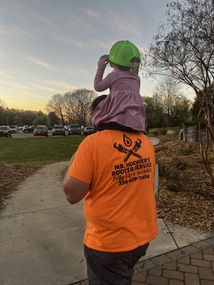 Hoosier's Rooter Service Logo