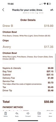 Menu photo 2 Chipotle Mexican Grill Flower Mound, TX Menu photo 2 Chipotle Mexican Grill Flower Mound, TX