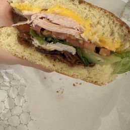 Turkey Club Sandwich Turkey Club Sandwich