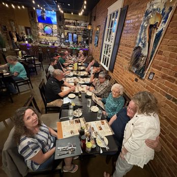 Orleans on Main Bistreaux - Family reunion members enjoying great Cajun food and fellowshipping! - Cajun/Creole Near Me - Minden, Louisiana Orleans on Main Bistreaux - Family reunion members enjoying great Cajun food and fellowshipping! - Cajun/Creole Near Me - Minden, Louisiana