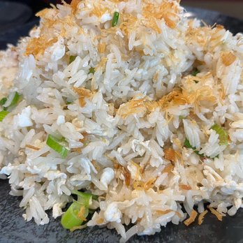 Congee Noodle Delight - Egg white and scallops fried rice - Barbeque Near Me - Vancouver, British Columbia Congee Noodle Delight - Egg white and scallops fried rice - Barbeque Near Me - Vancouver, British Columbia