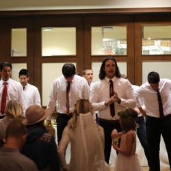 Manor House Events - This groom dedicated a traditional dance to his bride