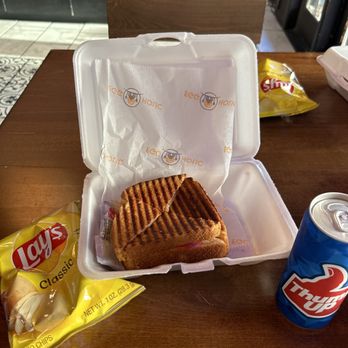 Eggholic - Indian Street Food - Panerr masala sandwich, and a thumbs up drink - Indian Near Me - Chicago, Illinois Eggholic - Indian Street Food - Panerr masala sandwich, and a thumbs up drink - Indian Near Me - Chicago, Illinois