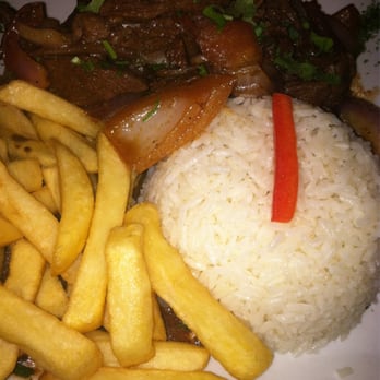 Aromas del Peru - Lomo Saltado - Peruvian Near Me - Miami, Florida Aromas del Peru - Lomo Saltado - Peruvian Near Me - Miami, Florida