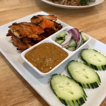 Basil & Co - Chicken Satay - Thai Near Me - Diamond Bar, California