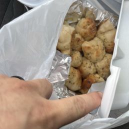 12 Pieces Garlic Knots 12 Pieces Garlic Knots