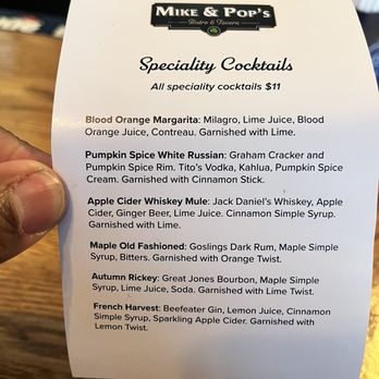 Mike & Pop's Bistro & Tavern - New American Near Me - Buffalo, New York Mike & Pop's Bistro & Tavern - New American Near Me - Buffalo, New York