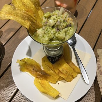 Bulla Gastrobar - Ceviche de Jalapeño - Spanish Near Me - Plano, Texas