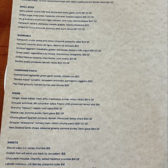 Carmel - Food menu - 5/29/24 - Mediterranean Near Me - Los Angeles, California Carmel - Food menu - 5/29/24 - Mediterranean Near Me - Los Angeles, California