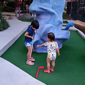 Magic Carpet Golf - having some good fun - Mini Golf Near Me - Reno, Nevada