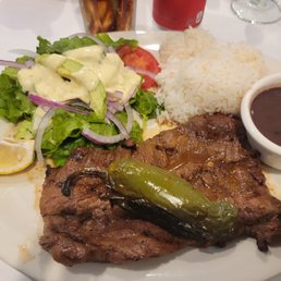 Carne asada , Done médium Carne asada , Done médium