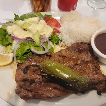 Samantha's Restaurant - Carne asada , Done  médium - Mexican Near Me - Silver Spring, Maryland